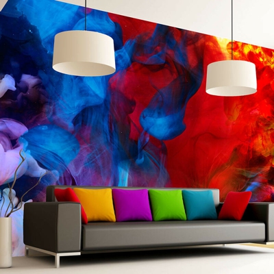 Artgeist - Fotomurale - Fiamme colorate 350x245