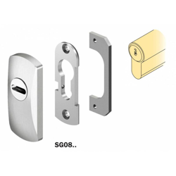 Disec - PROTECTOR PER CILINDRI SG08 ALL. SILVER características