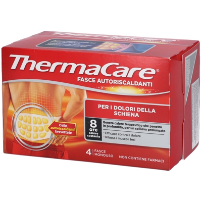 ThermaCare® Fasce Autoriscaldanti per i dolori della schiena