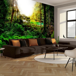 Artgeist - Fotomurale - Nei tropici 350x245 en oferta