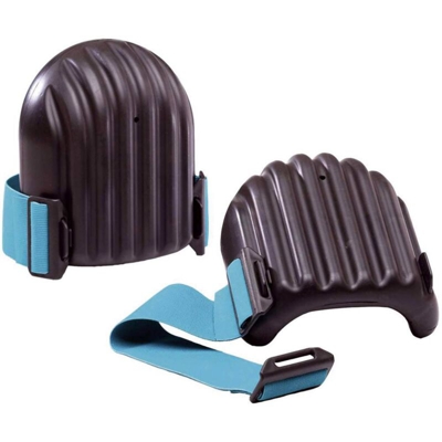 N.a. - 2483 Ginocchiere plastica DIN EN 14404 Livello di protezione: 2 Nero, Blu 1 Paio/a