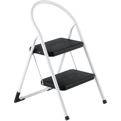 Scab Rudiano S.R.L Linea Casalinghi Sgabello Eurobalzo 2 Gr. Bianco en oferta