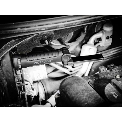 LED (monocolore) Lampada da lavoro COB/LED light 400 lm 13493 - Eufab