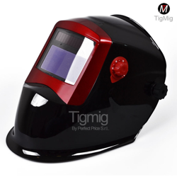 Casco Automatico A Celle Solari E Batteria - TIGMIG características