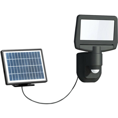 Proiettore solare nero 15W LED 1000 lumen - AREV