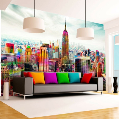 Artgeist - Fotomurale - Colors of New York City 350x245
