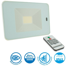 Rilevatore di movimento radio 4000K a LED bianco da 30W - AREV características