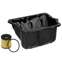 Coppa olio in accciaio filtro olio Smart Cabrio City-Coupe Fortwo 0.6 0.7 0.8 - ECD GERMANY en oferta