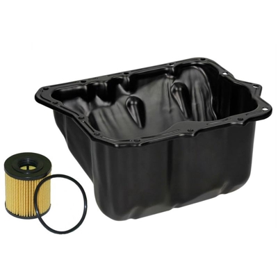 Coppa olio in accciaio filtro olio Smart Cabrio City-Coupe Fortwo 0.6 0.7 0.8 - ECD GERMANY