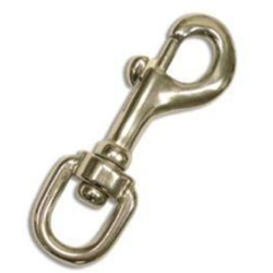 Moschettone Girevole Mm.16X84** - STAMPERIA CARCANO G características