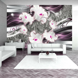 Artgeist - Fotomurale - Dance of charmed lilies 350x245 en oferta