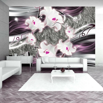 Artgeist - Fotomurale - Dance of charmed lilies 350x245