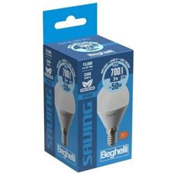 LED 56872 SFER.E14W7 FREDDA 6500K - Beghelli características