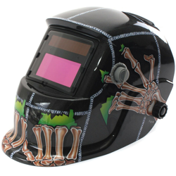 Augienb - Maschera per saldatura solare auto oscurante regolabile per MIG MMA ARC TIG en oferta