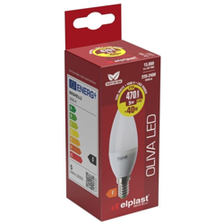 LED 56814 OLIVA E14W5 FREDDA 4000K * - Beghelli características