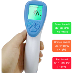 Termometro a infrarossi senza contatto, spedito senza batteria - ASUPERMALL en oferta