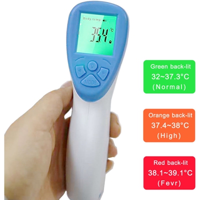 Termometro a infrarossi senza contatto, spedito senza batteria - ASUPERMALL