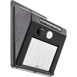 Lampada da parete solare a LED Lampada da parete ricaricabile con sensore di movimento e IP65 scuro - Primematik precio