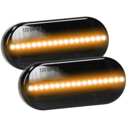 Coppia frecce indicatore di direzione LED per VW Golf IV 1J1 1J5 1.9 Polo Lupo - ECD GERMANY precio