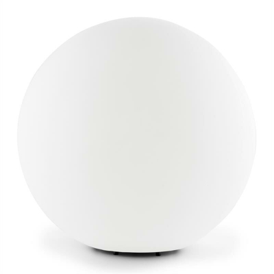 Lightcraft Shineball XL Lampada a Sfera da Esterno e Giardino 50 cm Bianca