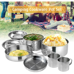 pentolame in acciaio inox inossidabile del corredo dell'insieme di agosto 2-3 - ASUPERMALL precio