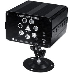 Lampada RGB da 9W LED 120Modes per lampada da palcoscenico con luce laser per discoteca - AUGIENB en oferta