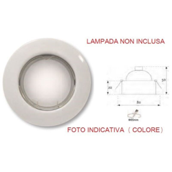 Faretti Da Incasso Fisso X Led Gu10 Oro - LAMPO LIGHTING TECHOLOGY características