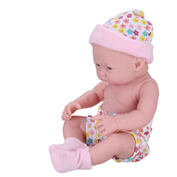 26x11cm bambino neonato morbido tessuto in silicone tessuto di silicone Reborn baby doll toy - AUGIENB precio