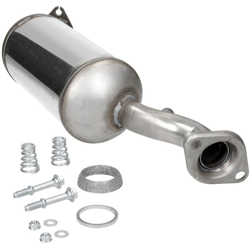 Catalizzatore filtro antiparticolato fap sistema scarico Suzuki Grand Vitara II - ECD GERMANY características