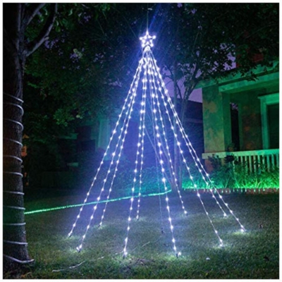 Mantello 400Led-Ip44-16X25L.Strip B.Caldo - GENERIC BRAND