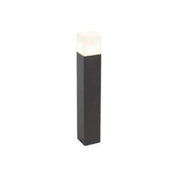 Palo da giardino denmark - Moderno - Alluminio,Plastico - Nero - Allungato Max. 1 x Watt - Qazqa precio