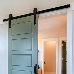 Binario guida porta scorrevole kit accessori installazione carico fino a 150 kg - ECD GERMANY características