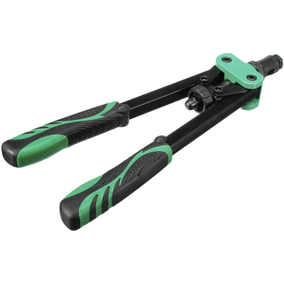 Augienb - Utensili per rivettatura M3-M8 Kit di dadi manuali Set di accessori per l'inserimento di dadi per rivetti