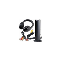 Napleselettronica - Cuffie Wireless Headphone 5 In 1 Hi-Fi Fm Radio Senza Fili Pc Dvd Tv Mp3 en oferta