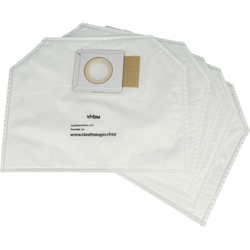 vhbw 5 x sacchetto micropile per aspirapolvere aspiraliquidi Makita DVC260, DVC260Z características