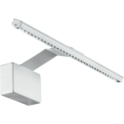 Applique Lampada Bagno Alluminio Bianco Goffrato Led 5 Watt Luce Calda Intec Led-w-alcor/5w - GT LUCE precio