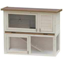 Conigliera Liberty Deluxe Bianca 115x50x92 Cm 20078 características