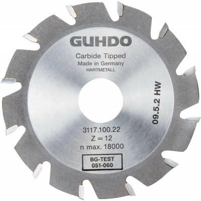 Strawberry Ha Scanalatura Lamallo Hw 100X4,0X22 Mm Z6 - Guhdo