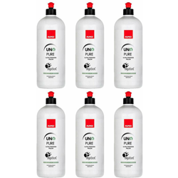 Pack da 6 Pastas Abrasivas RUPES UNO PURE (6 x 1000 ml) en oferta