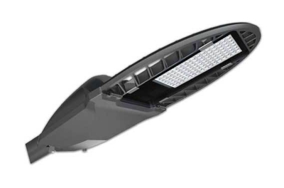 Armatura lampada stradale led 50w smd 5000lm ip65 bianco freddo 6000k - NO BRAND