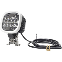 Faro da lavoro 12 V, 24 V, 36 V, 48 V, 60 V, 70 V W130 8000 Spot 1215 Illuminazione di vasta portata (L x A x P) 11 - WAS en oferta