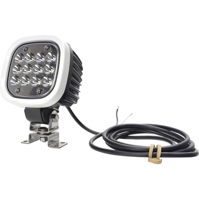 Faro da lavoro 12 V, 24 V, 36 V, 48 V, 60 V, 70 V W130 8000 Spot 1215 Illuminazione di vasta portata (L x A x P) 11 - WAS