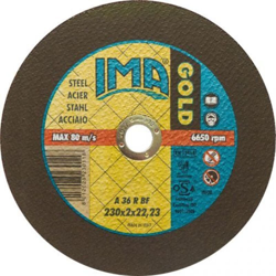 Ima Disco Per Ferro 'Gold' D.230X2X22 en oferta