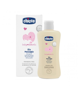 Chicco Olio Massaggio Baby Moments 200ml