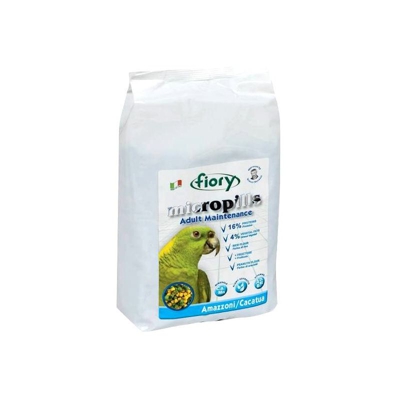 Fiory - Mangime Estruso per Amazzoni Cacatua 16-4 Kg. 1,4