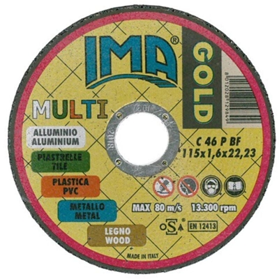 Minidisco Univer.'Gold'Piano D.115X1,6X22 - Ima