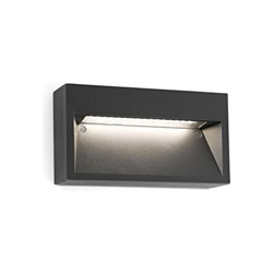 Faro 70508 - Path Led Lampada Da Parete Grigio Scuro en oferta