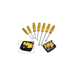 Topolenashop - kit 7 Pz Set Cacciaviti U Forcella Tipo Magnetico a Incastro en oferta