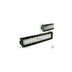FARO LAMPADA SUPPLEMENTARE PROFONDITA AUTO FUORISTRADA 12v 24 LED 72W 6000K - TOPOLENASHOP en oferta