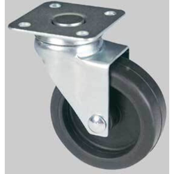 Ruota X Mobili Gomma Art.220 D.40 C/Piastra* - ALDO VALSECCHI características